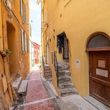 Le Bastion - Beautiful 1 Bdr In Old Town Apartament Mentona
