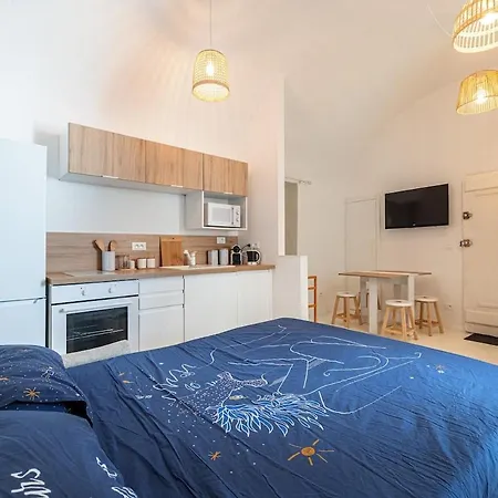 Le Bastion - Beautiful 1 Bdr In Old Town Apartament Mentona