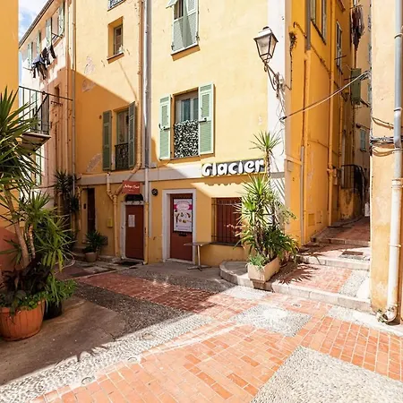 Le Bastion - Beautiful 1 Bdr In Old Town Mentona